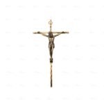 Crucifixo de Metal CR19