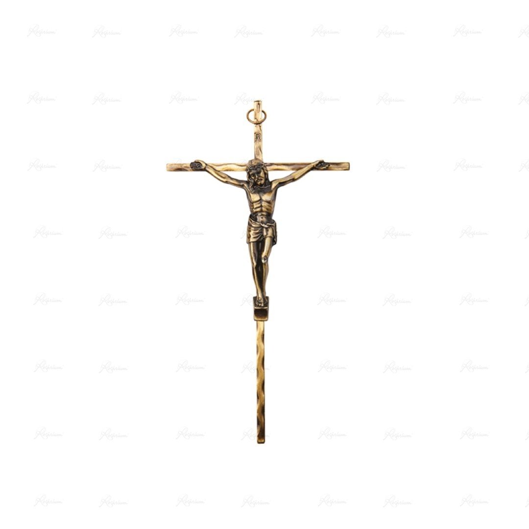 1767183067_CR19_ Crucifixo de Metal CR19 - Image 1