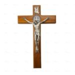 Crucifixo de Madeira de Oliveira