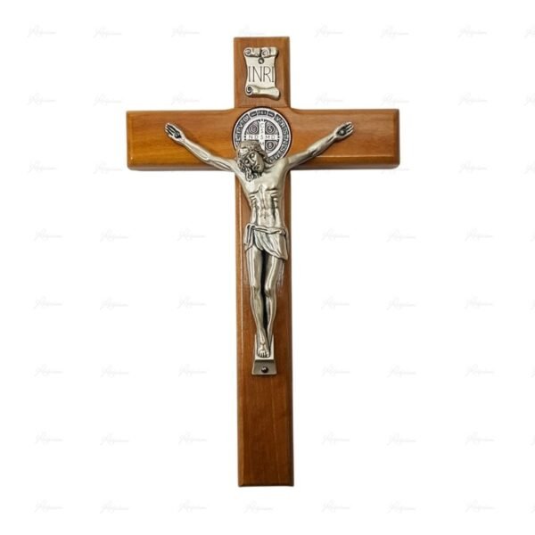 Crucifixo de Madeira de Oliveira