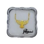 Fio em Aço Dourado, Espirito Santo,1.3cmx2cm