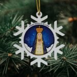 Adorno em Madeira Floco de Neve, Colecção Lello & Lilla - Nossa Senhora da Lapa - Image 3