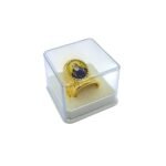 Dedal de Metal c/foto e caixa