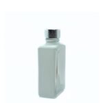 Frasco de Água de Vidro Retangular Efeito Espelho, Santo Cristo 9.5cm - Image 2