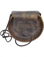 Bolsa em pele genuína - redonda - Image 3