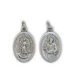 Medalha Metal Oval S.Judas/S.Rafael 2.5cm