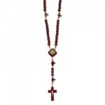 Terço de Madeira Corda Pai Nosso Espírito Santo - Image 2