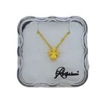 Fio em Aço Dourado, Anjo, 0.8cm