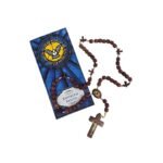 Coroa de Madeira e Corda c/Pagela 'Devoção Espiríto Santo'