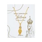 Fio Banhado a Ouro 18K c/Nossa Senhora das Graças