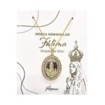 Fio Banhado a Ouro 18K Oval c/Zircónias - Fátima