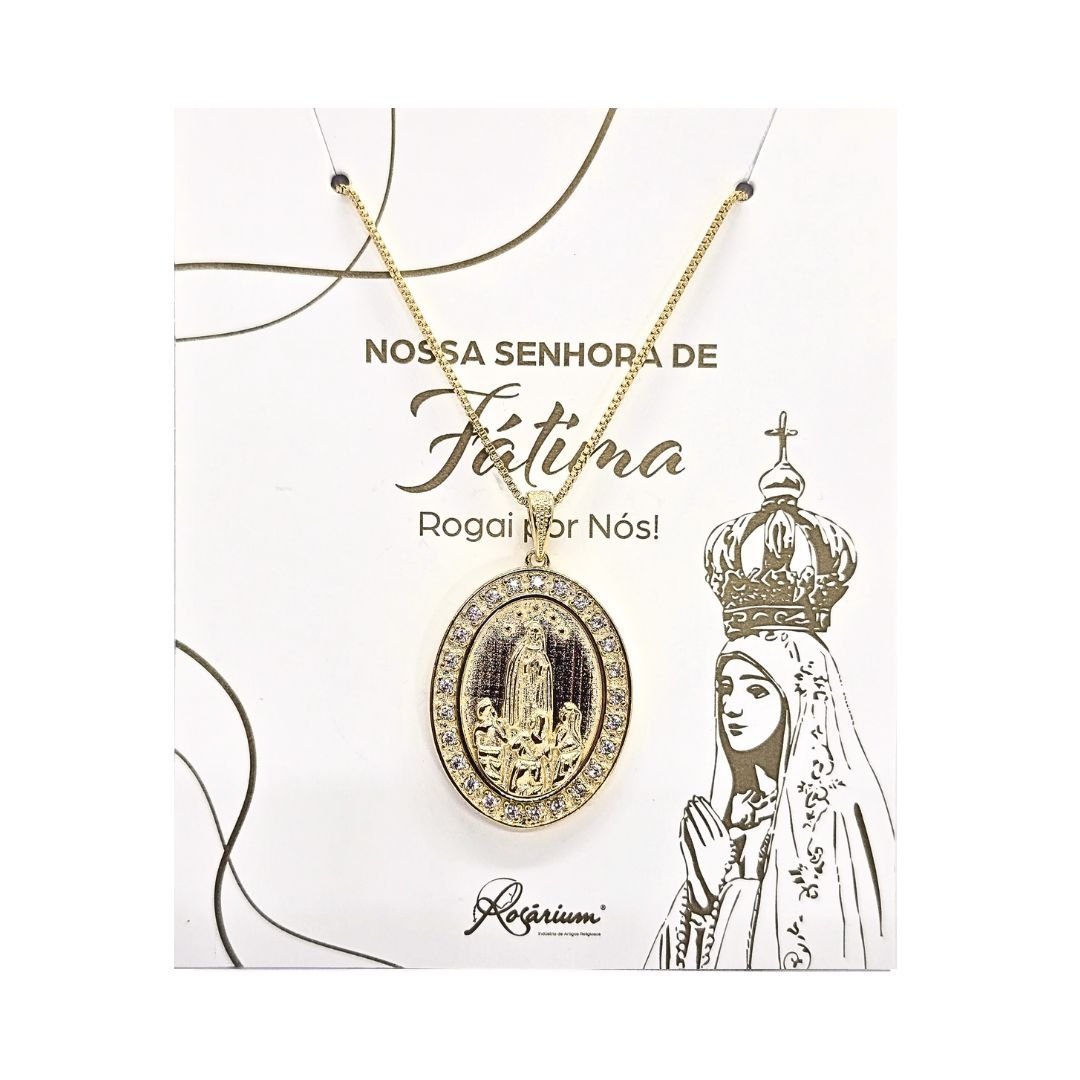 1281729684_FIO181NV_____9_86.jpg Fio Banhado a Ouro 18K Oval c/Zircónias - Fátima - Image 1