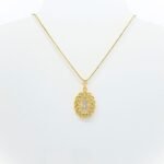 Fio Banhado a Ouro 18K c/Arabescos - Nossa Senhora de Fátima - Image 2