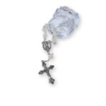 Dezena de Rosas Perfumadas Luminoso c/fecho 6MM