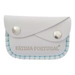 Bolsa em pele genuína - com duas entradas