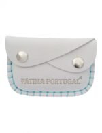 Bolsa em pele genuína - com duas entradas