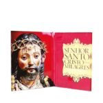 Livro em Acrílico, Santo Cristo, 8cmx11cm