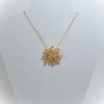 Fio Banhado a Ouro 18K c/Medalha Trabalhada - Espírito Santo - Image 2