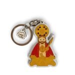 Porta Chaves Madeira Colecção L&L - Senhor Santo Cristo dos Milagres