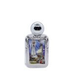 Frasco de Água Retangular c/Prateado 8.50cm - Aparição