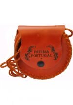 Bolsa em pele genuína - redonda - Image 6