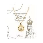 Fio Banhado a Ouro 18K Redonda Florida- Fátima