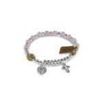 Pulseira de Pedra Quartz 6MM