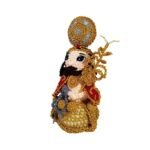 Adorno Peluche de Santo Cristo, 24cm - Image 3