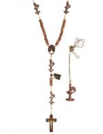 Terço de MadeiraSanta jacinta Marto