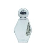 Frasco de Vidro Facetado c/Fátima, 8.5CM - Image 2