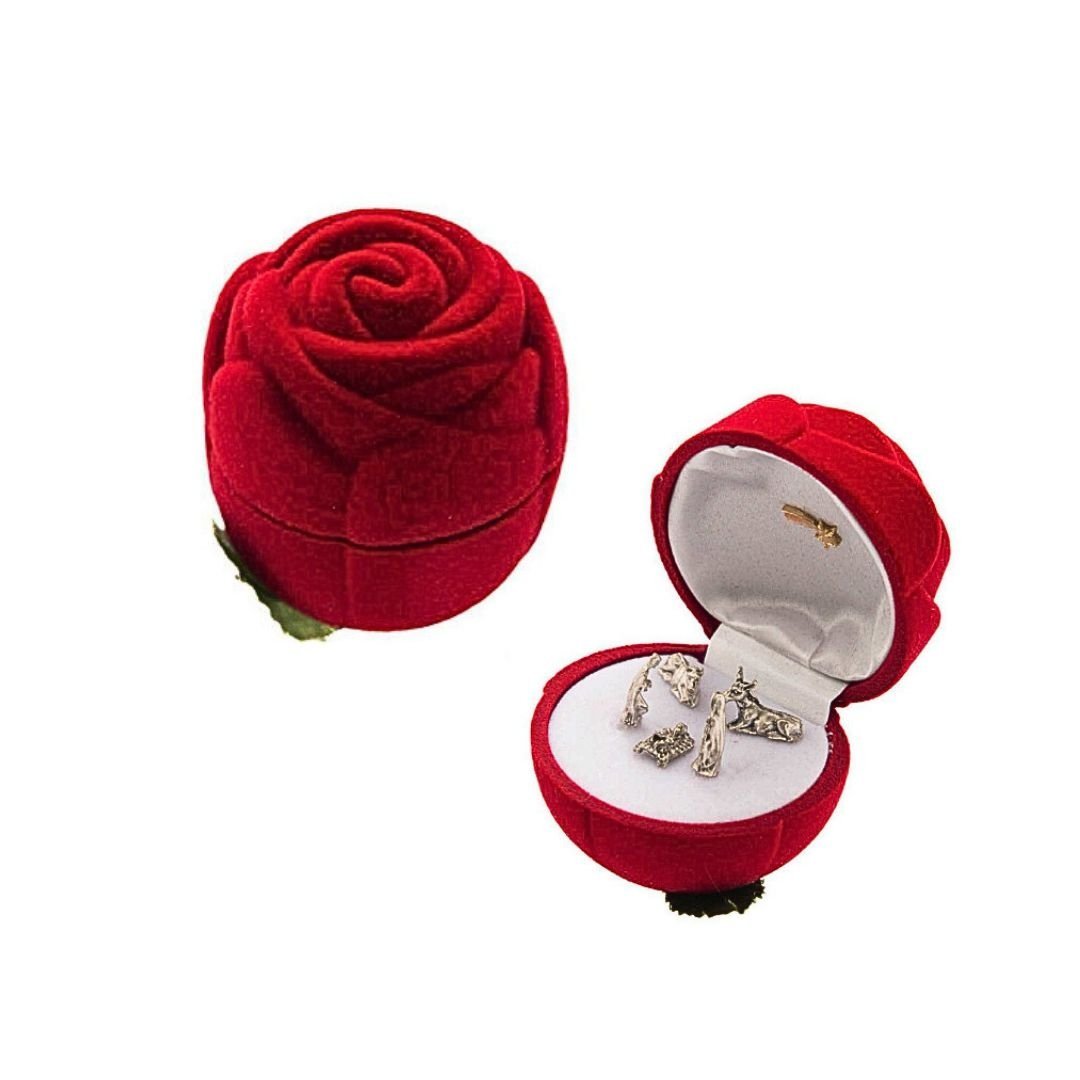 1686588160_A4021021______1_70_Rosa.jpg Presépio de Veludo - Rosa com Folha - Image 1