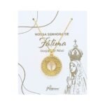 Fio Banhado a Ouro 18K c/Medalha Redonda c/Cruz e Zircónias