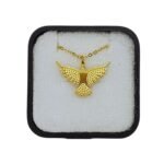 Fio em Aço Dourado,Espirito Santo, 1.50cmx2.20cm - Image 2