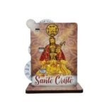 Calendario de Madeira Santo Cristo, 15cm