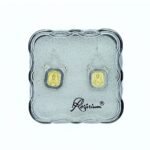 Fio Escapulário Folheado Dourado c/ centro N.Sra Fátima Prateada