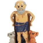 Estátua em resina - Coleção Lello & Lilla