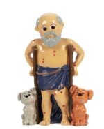 Estátua em resina - Coleção Lello & Lilla