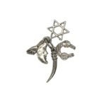 Medalha de Metal 5 Saimão, 5 peças