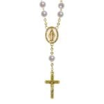 Dezena de Pérola 6MM c/ fecho dourada - Image 2