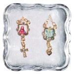 Fio Escapulário Folheado em Ouro