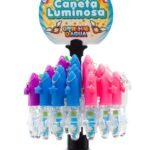 A caneta ilumina-se quando escreves. Colecção LDW