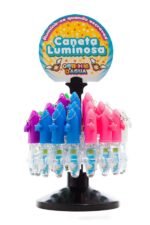 A caneta ilumina-se quando escreves. Colecção LDW