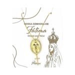 Fio Banhado a Ouro 18K c/Medalha e Cruz c/Brilhantes - Nossa Senhora das Graças