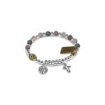 Pulseira de Pedra da India 6mm