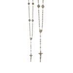 Terço de Pérola 6MM c/Medalhas São Bento - Image 2