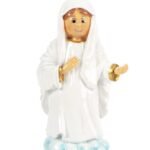 Estátua em resina - Coleção Lello & Lilla