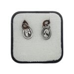 Fio Escapulário em Inox peq.c/ fio de Couro - Nossa Senhora do Carmo - Image 2