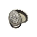 Caixa de Metal Oval Carlo Acutis