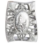 Caixa de Metal com Nossa Senhora de Fátima
