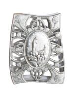 Caixa de Metal com Nossa Senhora de Fátima